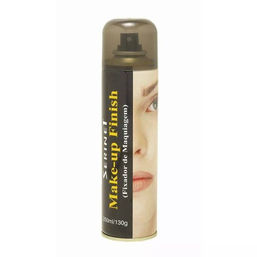 Spray Fixador de Maquiagem Aspa Serinet Make-Up Finish 250ml
