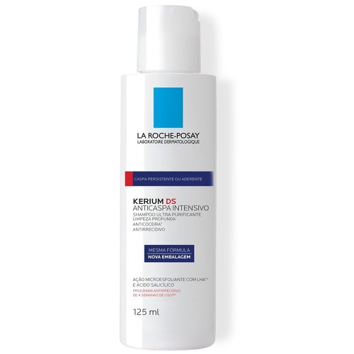 Shampoo Kerium Ds Anticaspa Intensivo com 125ml