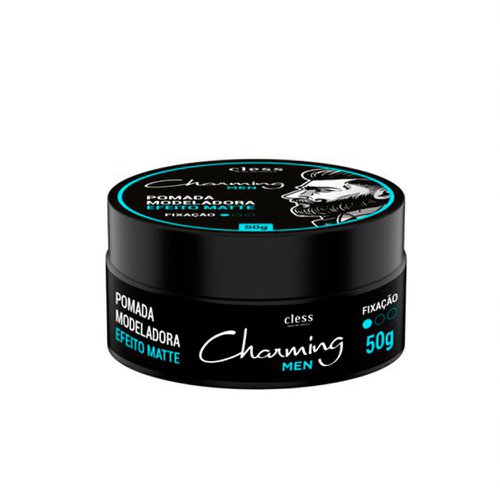 Charming Black Pomada Normal 50G