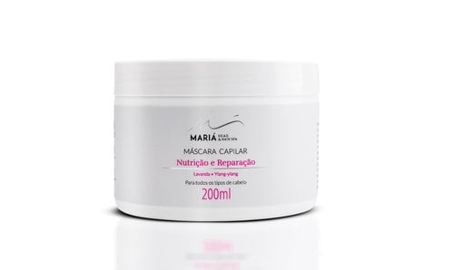 Máscara Nutrição Reparação Mariá Spa 200ml
