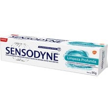 Creme Dental Sensodyne Limpeza Profunda 90G