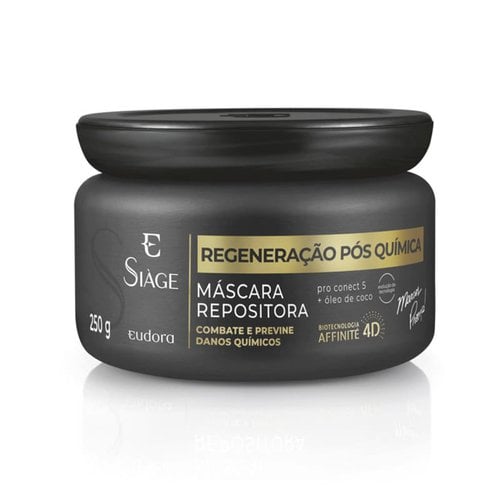 Máscara Repositora Siàge Expert Regeneração Pós Química 250g