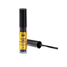 Mascara De Sobrancelha Castanho Escuro Nuspace 4ml