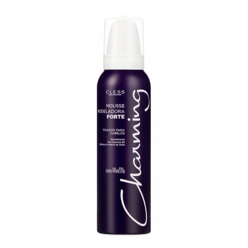 Mousse Modeladora Charming Forte-140ml