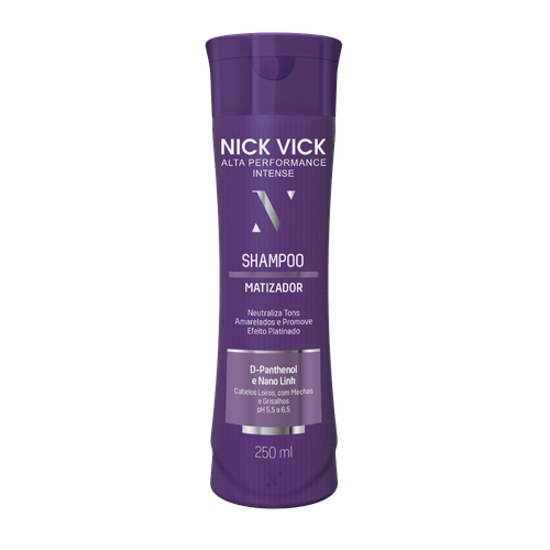 Nick Vick Ap Sh Matizador 250Ml
