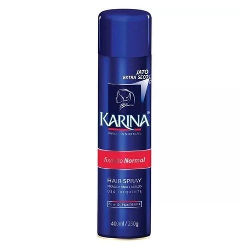 Hair Spray Karina Controle & Volume Fixação Extra Forte 400ml