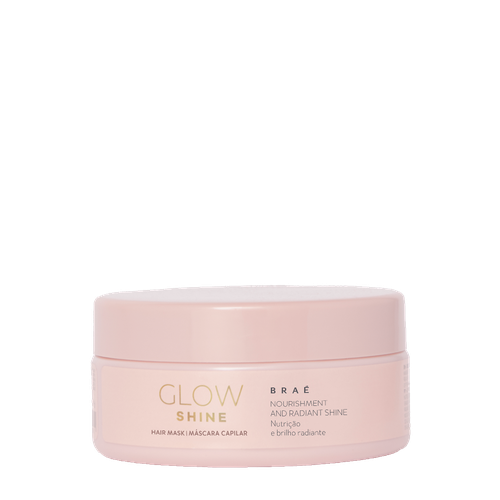 Máscara Capilar Condicionante Glow Shine Braé 200g