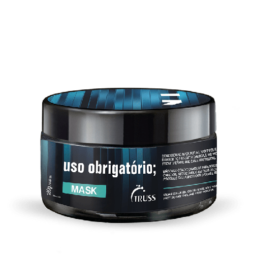 Máscara Capilar Uso Obrigatorio Truss 180g