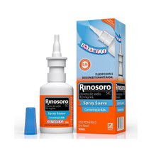 Rinosoro Sic Infantil Spray com 50ml