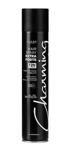 Spray Fixador Extra Forte Charming 400ml