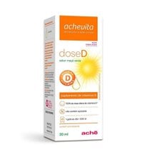 Vitamina D Dose D 200UI Aché Maçã Verde 20ml