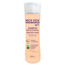 Nick Vick Nut Sh Brilho Natural 260Ml