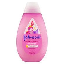 Shampoo Johnson's Gotas de Brilho