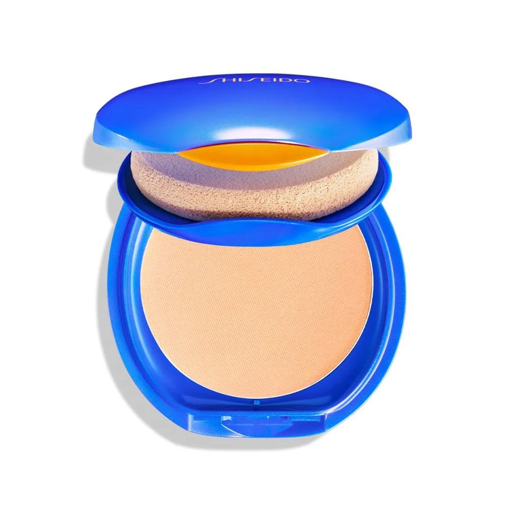 Base Compacta Fps30 Shiseido Light Ivory 12g - Proteção E Sofisticação
