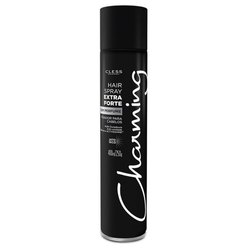 Spray Charming Hair Extra Forte Sem Perfume Com 400ml