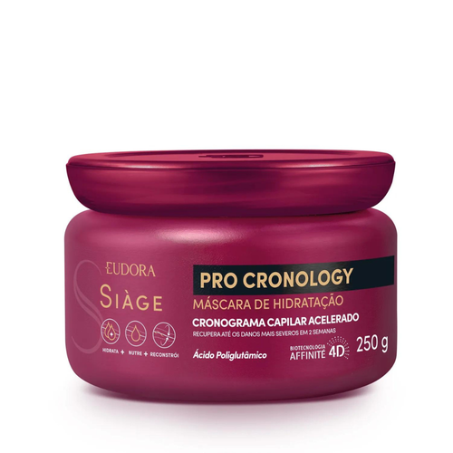 Mascara Capilar Pro Cronology Eudora Siáge 250g