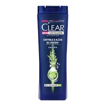 Shampoo Anticaspa Clear Men Controle e Alívio da Coceira Com 200ml