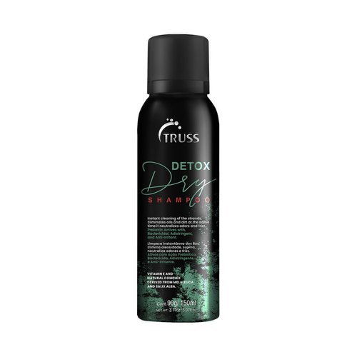Detox Dry Shampoo A Seco Truss 150Ml