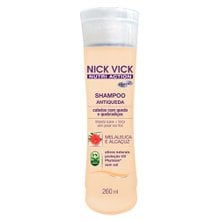 Shampoo Nick Vick Nutri Hair Antiqueda com 260ml