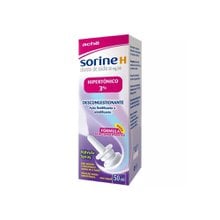 Sorine H 3% Solução Nasal Spray 50ml