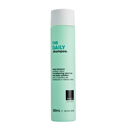 Shampoo Hidratação E Nutrição The Daily Br&co Com 300ml