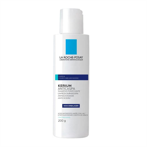 Shampoo Anticaspa La Roche Posay Kerium com 200g