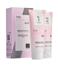 Kit De Tratamento Capilar The Restore H.i.t. Br&co 120ml x2