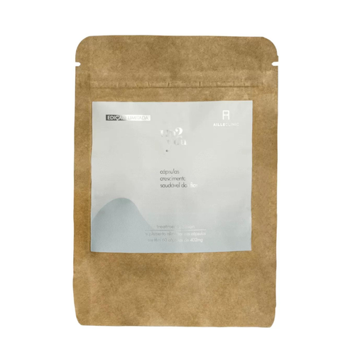 Cápsulas para Crescimento Capilar Up2You Cosmetics 60 Cápsulas