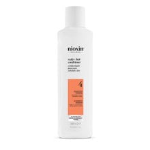 Nioxin System 4 Conditioner 300ml - Condicionador para Cabelos Coloridos com Afinamento Acentuado