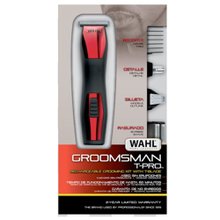 Aparador de Pelos Groomsman T-pro Vermelho Wahl