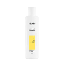 Nioxin System 1 Conditioner 300ml - Condicionador para Cabelos Naturais com Afinamento Leve