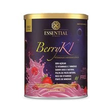 BerryKI Sabor Frutas Vermelhas Essential Nutrition Com 300g