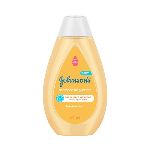 Shampoo Johnson's Baby Regular com 400ml