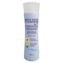 Condicionador Nick & Vick Nutri Raízes e Pontas Equilibradas com 260ml
