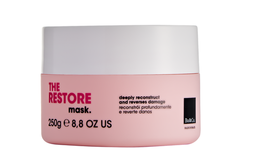 Máscara Para Cabelos Danificados The Restore Br&co Com 250ml