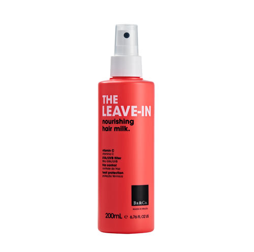 The Leave In Nourishing Hair Milk Br&co Com 200ml