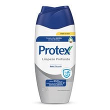 Sabonete Líquido Corporal Protex Limpeza Profunda Com 250ml