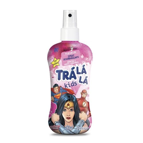 PHYS SPRAY DESEMBARAÇANTE TRALALÁ HIDRAKIDS COM 300ML