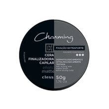 Charming Cera Finalizadora Capilar Extra Forte 50g – Fixação Máxima e Controle Total
