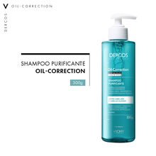 Shampoo Antioleosidade Oil Correction Vichy Dercos 300g
