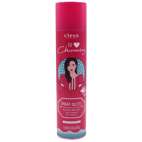 CHARMING GLOSS H SPRAY 300ML