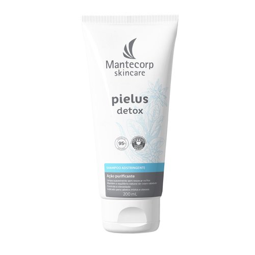 Shampoo Detox Pielus Mantecorp 200ml