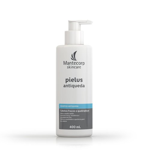Shampoo Antiqueda Pielus Mantecorp 400ml