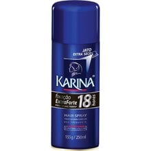 Spray Fixador Karina Controle e Volume Fixação Extra Forte 250ml