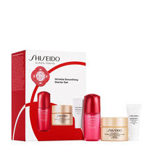 Shiseido Wrinkle Smoothing Starter Set – Kit Antirrugas Benefiance de Início