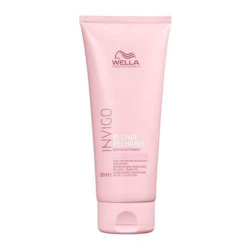 Condicionador Wella Professionals Invigo Blonde Recharge Com 200ml