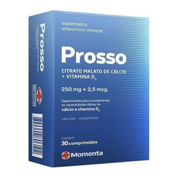 Prosso 30 comprimidos