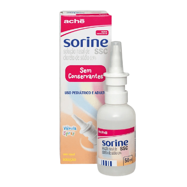 Descongestionante Nasal Sorine SSC 0,9% Spray 50ml