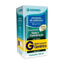 Cloridrato de Bromexina 4mg EMS Xarope Infantil Sabor Morango com