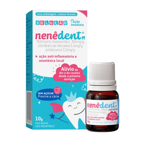 Solução Nenê Dent N 10g